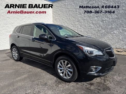 Used 2020 Buick Envision Essence w/ LPO, Active Package image 1