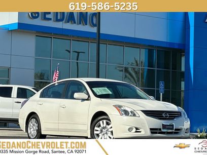 Used 2012 Nissan Altima 2.5 S