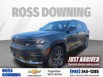 Used 2024 Jeep Grand Cherokee L Limited w/ Luxury Tech Group II