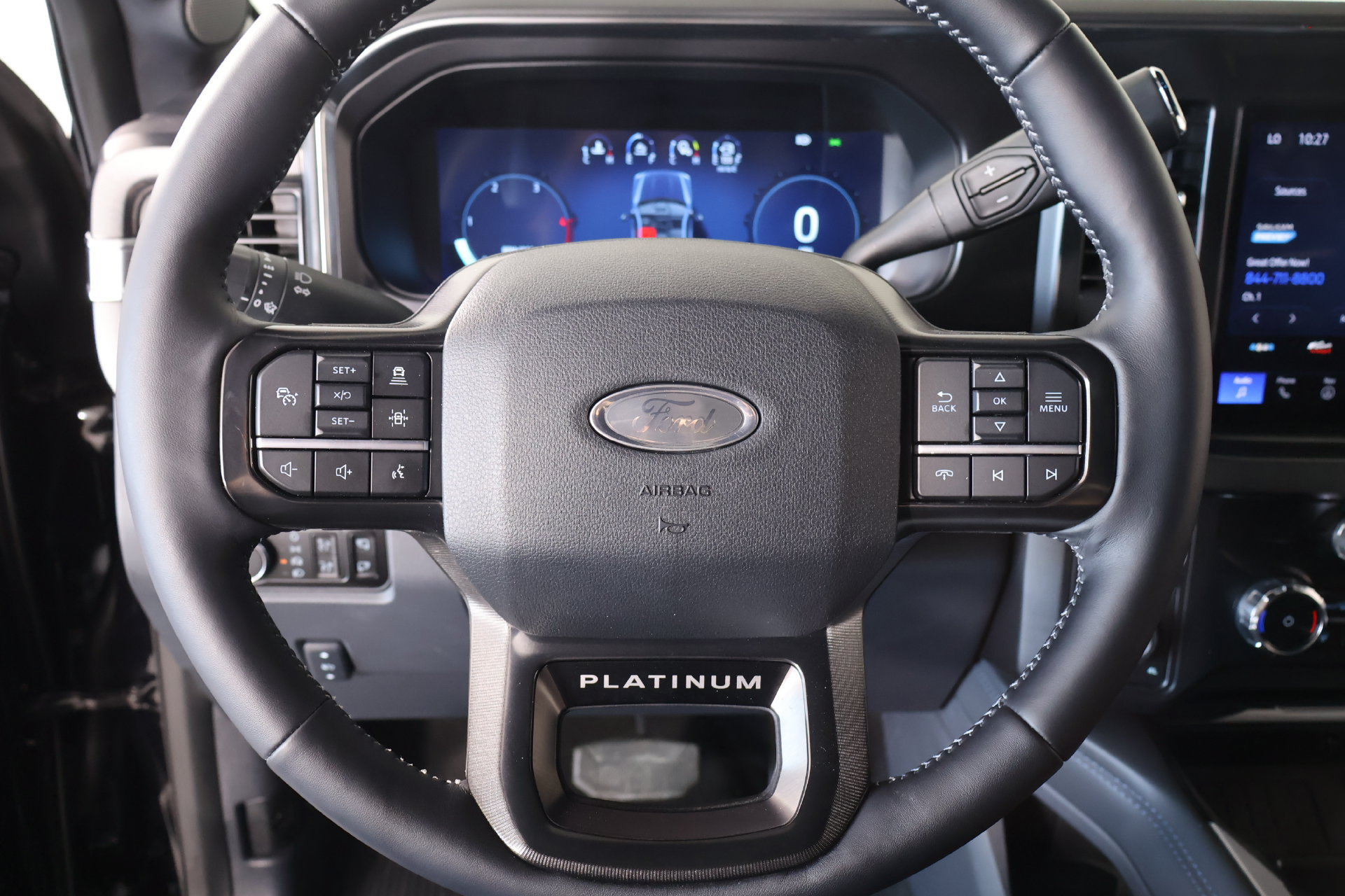Used 2026 Ford F250 Platinum w/ FX4 Off-Road Package AWD/4WD image 3