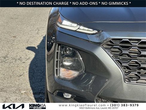 Used 2020 Hyundai Santa Fe Limited image 28