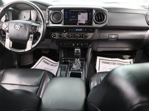 Used 2019 Toyota Tacoma TRD Pro w/ Desert Air Intake Package AWD/4WD image 16