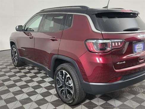 Used 2022 Jeep Compass Limited AWD/4WD image 6