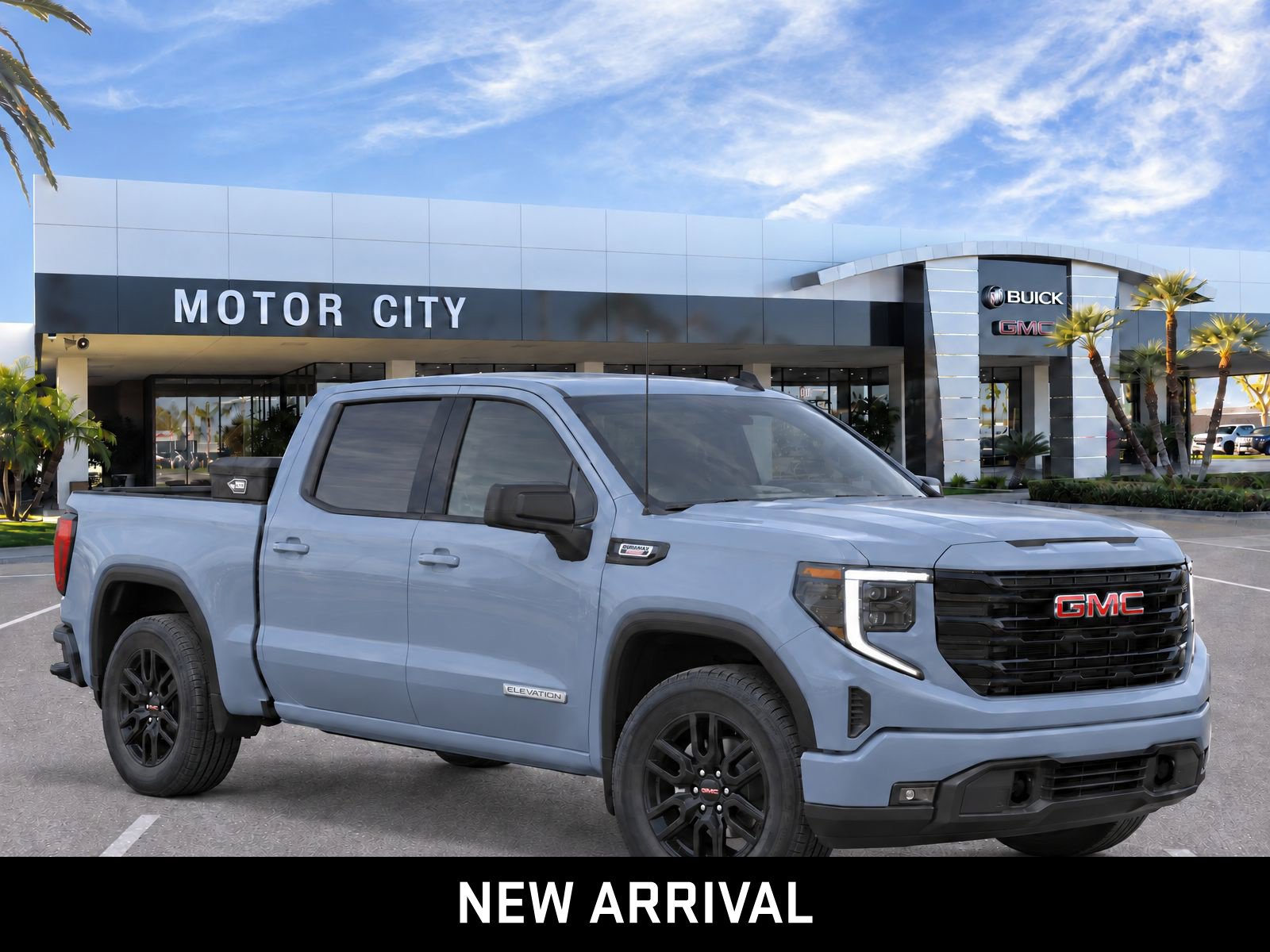 Certified 2024 GMC Sierra 1500 Elevation RWD image 2