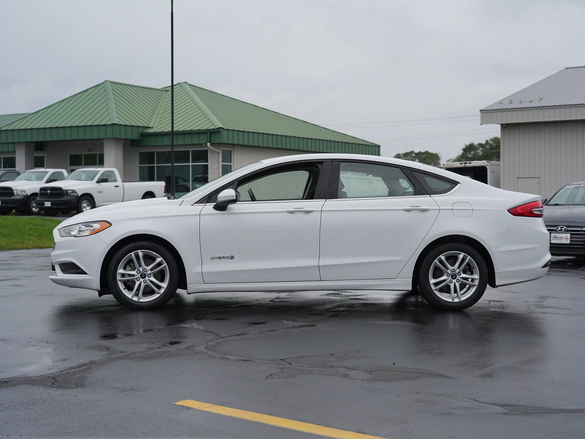 Used 2018 Ford Fusion S FWD image 7