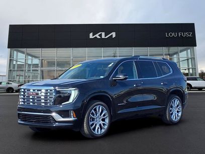 Used 2025 GMC Acadia Denali w/ Super Cruise Package