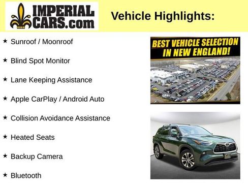 Used 2023 Toyota Highlander XLE AWD/4WD image 8