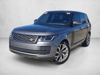 Used 2020 Land Rover Range Rover HSE