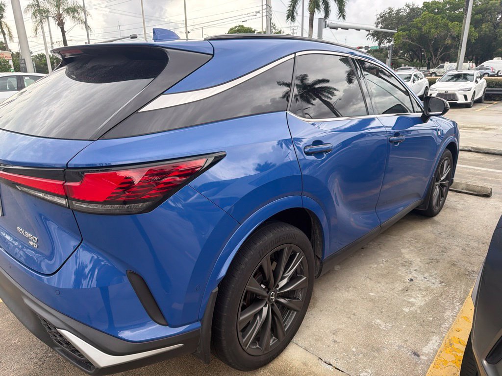 Used 2023 Lexus RX 350 F Sport w/ Cold Area Package AWD/4WD image 4