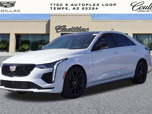 New 2025 Cadillac CT4 Sport image 4