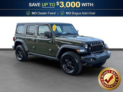 Used 2022 Jeep Wrangler Unlimited Sport AWD/4WD image 10