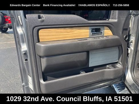 Used 2011 Ford F150 Lariat w/ Lariat Chrome Pkg AWD/4WD image 12