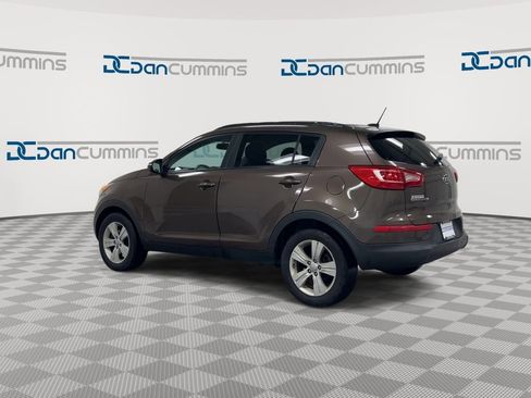 Used 2012 Kia Sportage LX w/ Navigation Pkg FWD image 6