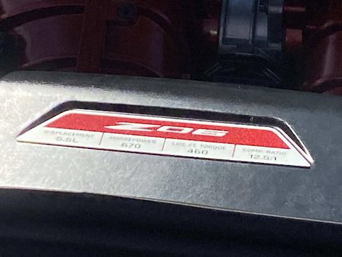 New 2026 Chevrolet Corvette Z06 w/ Battery Protection Package image 12