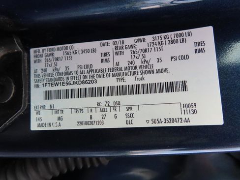 Used 2018 Ford F150 XLT image 25