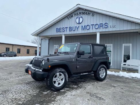 Used 2014 Jeep Wrangler Sport w/ Quick Order Package 24S image 1