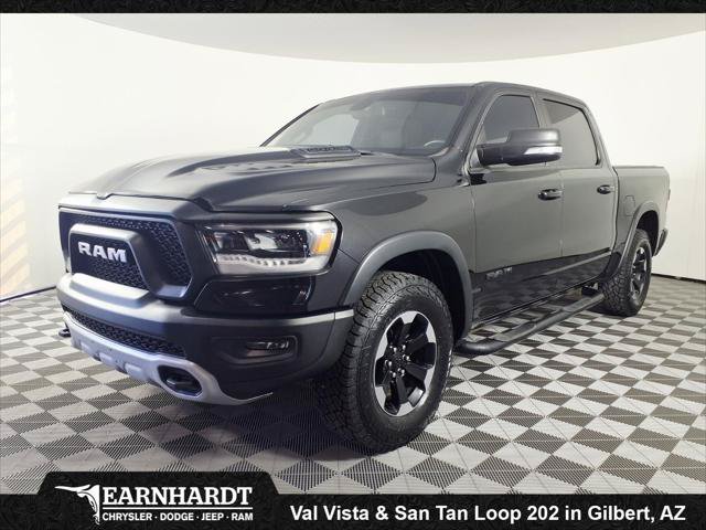 Certified 2019 RAM 1500 Rebel w/ Rebel Level 1 Equipment Group RWD image 1