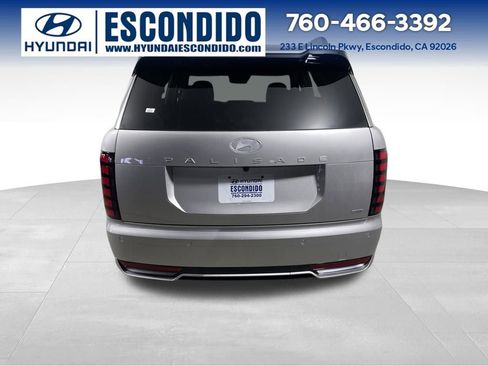 New 2026 Hyundai Palisade Calligraphy image 4