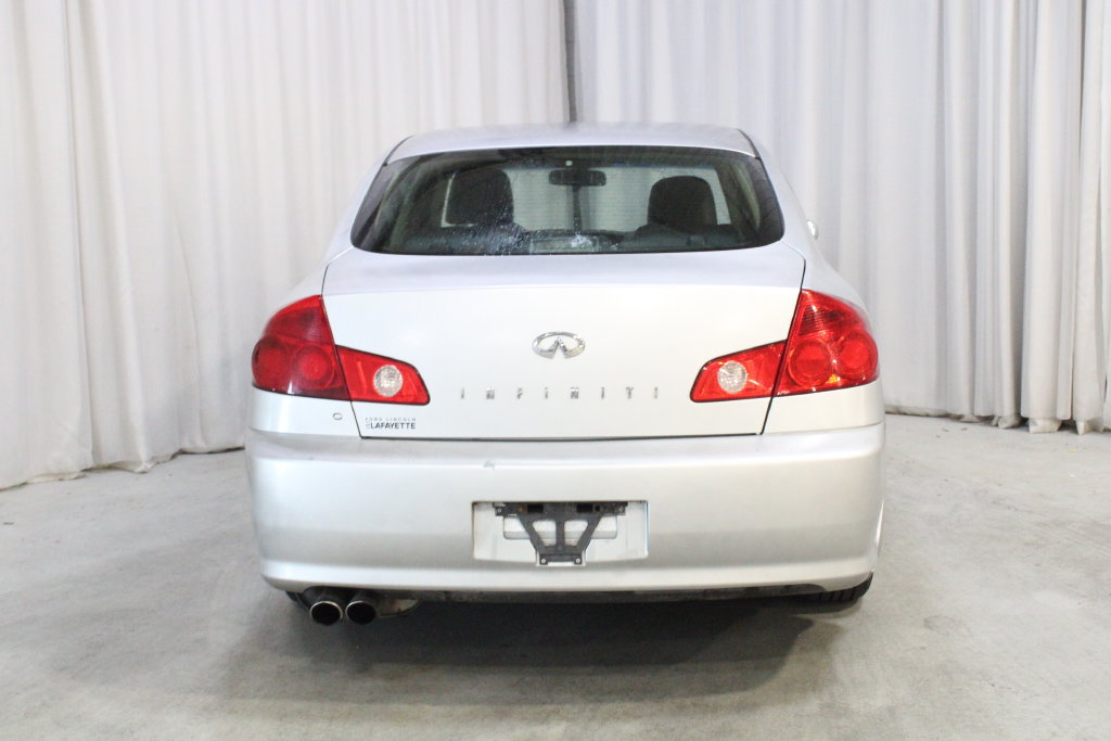 Used 2005 INFINITI G35 Sedan RWD image 21