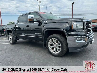 Used 2017 GMC Sierra 1500 SLT w/ SLT Premium Package