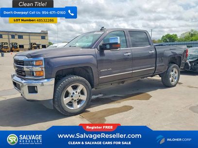Used 2016 Chevrolet Silverado 2500 LTZ w/ LTZ Plus Package