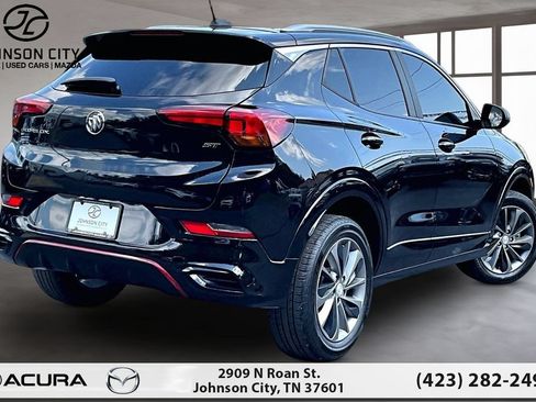 Used 2021 Buick Encore GX Select w/ Sport Touring Package AWD/4WD image 2