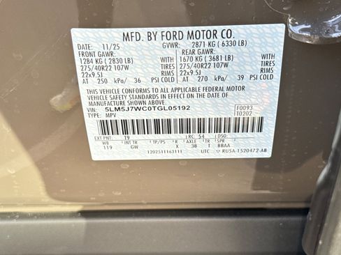 New 2026 Lincoln Aviator Reserve image 28