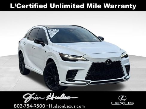 Certified 2024 Lexus RX 500h F Sport w/ Accessory Package (K3) image 1