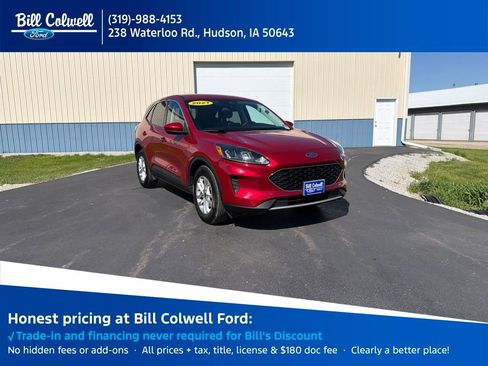 Used 2021 Ford Escape SE AWD/4WD image 1
