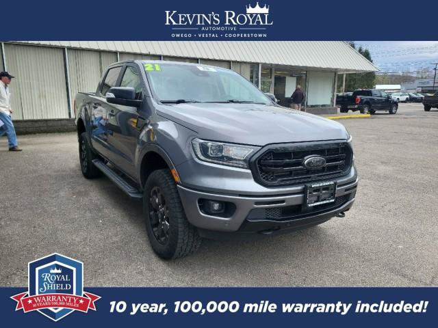Used 2021 Ford Ranger Lariat w/ Equipment Group 501A High AWD/4WD image 5