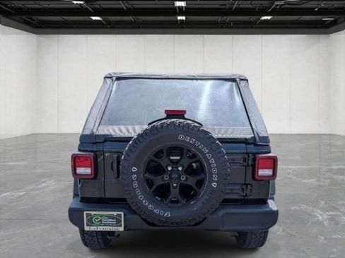 Used 2021 Jeep Wrangler Unlimited Sport AWD/4WD image 4