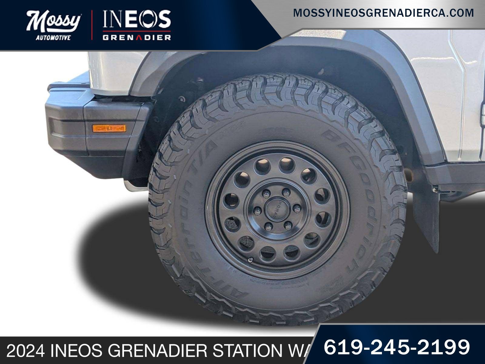 Used 2024 INEOS Grenadier Station Wagon AWD/4WD image 10