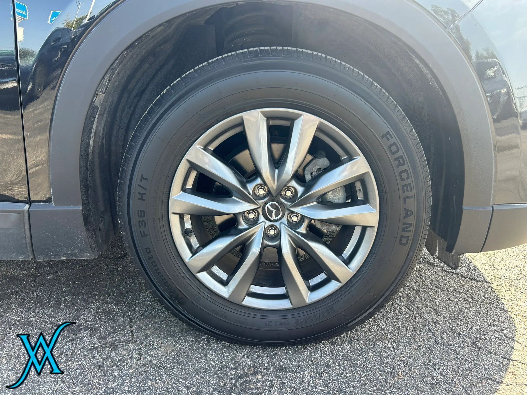 Used 2021 MAZDA CX-9 Touring w/ Touring Premium Package AWD/4WD image 9