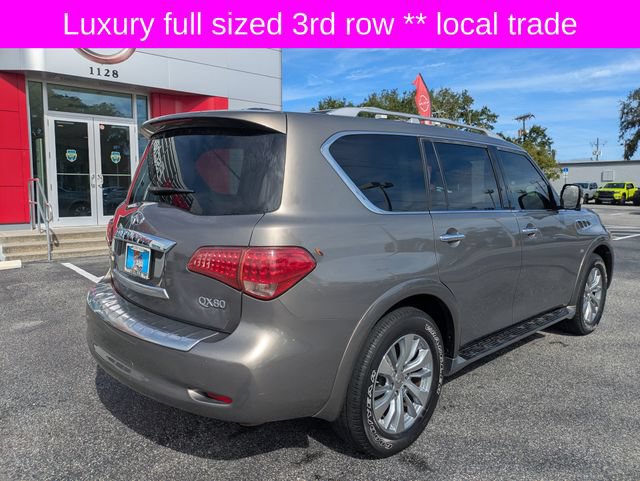 Used 2017 INFINITI QX80 2WD w/ Driver Assistance Package image 4
