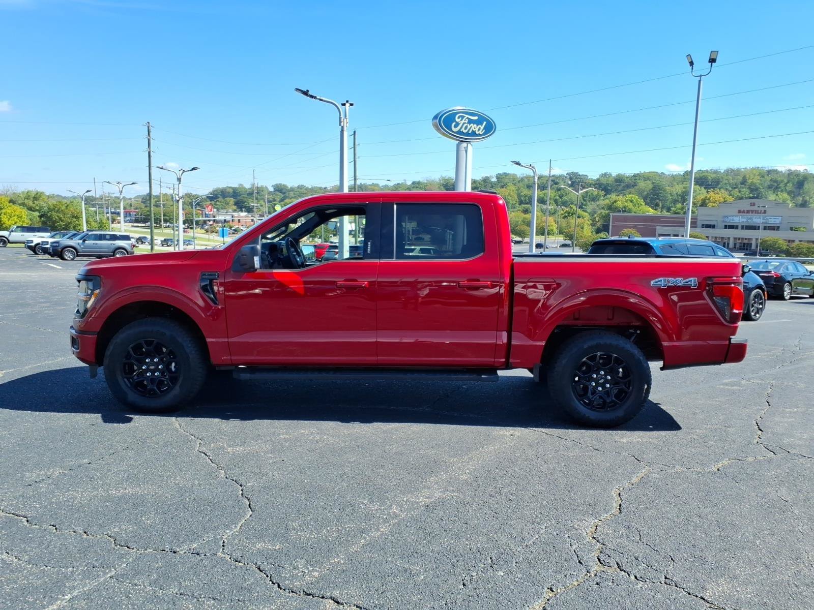Certified 2024 Ford F150 XLT w/ Equipment Group 302A MID AWD/4WD image 5