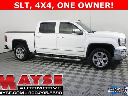 Used 2018 GMC Sierra 1500 SLT image 1
