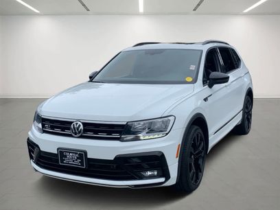 Used 2021 Volkswagen Tiguan SE R-Line