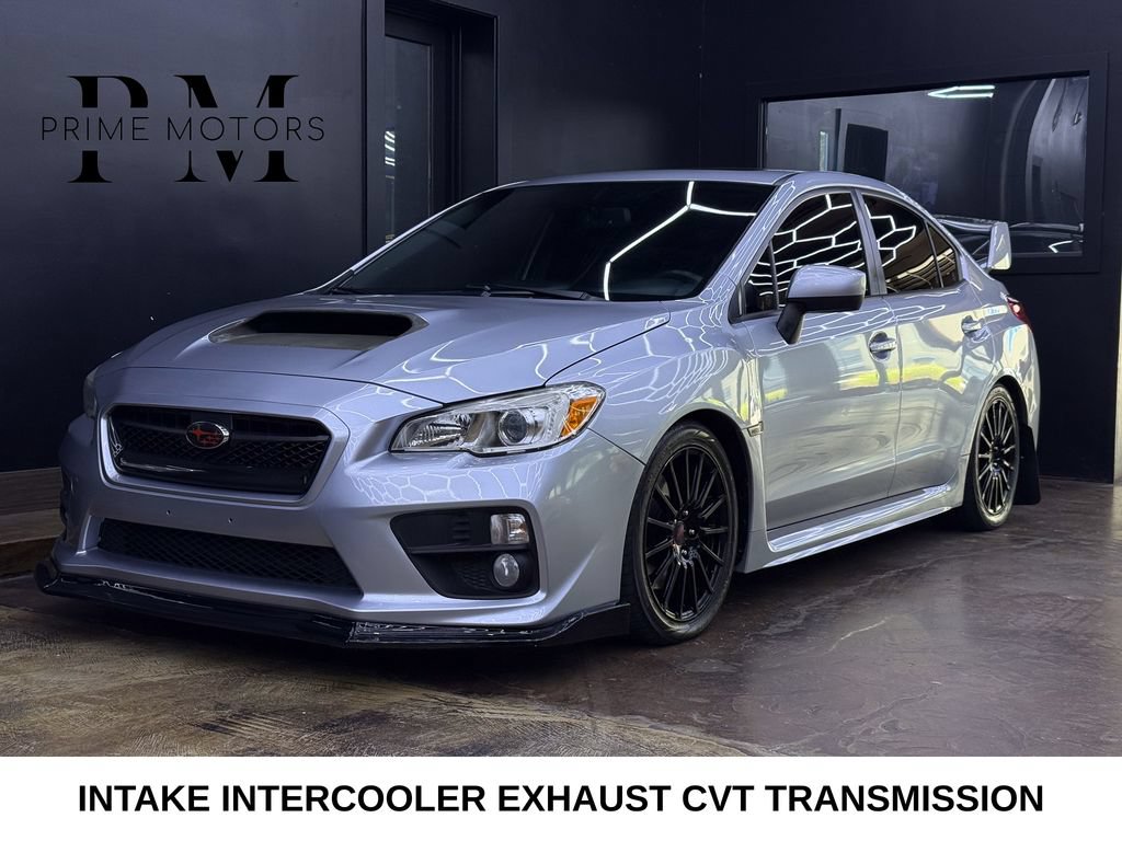 Used 2015 Subaru WRX Premium AWD/4WD image 1