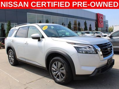 Certified 2024 Nissan Pathfinder SV