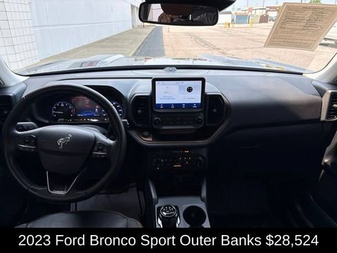 Used 2023 Ford Bronco Sport Outer Banks w/ Tech Package AWD/4WD image 32