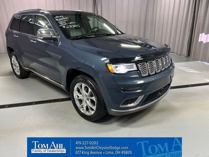 Used 2019 Jeep Grand Cherokee Summit