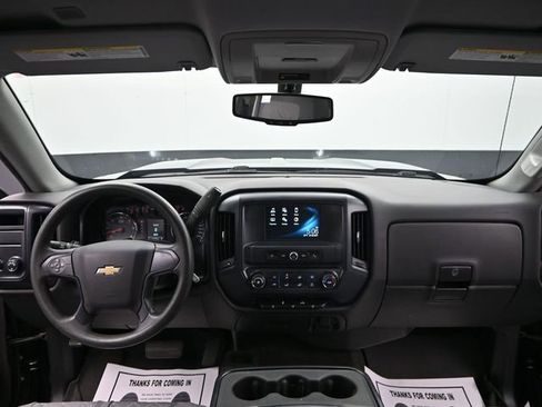 Used 2017 Chevrolet Silverado 1500 W/T w/ Black Out Edition image 15