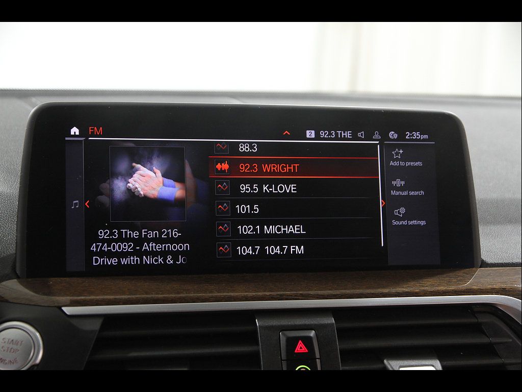 Used 2021 BMW X3 xDrive30i w/ Premium Package AWD/4WD image 11
