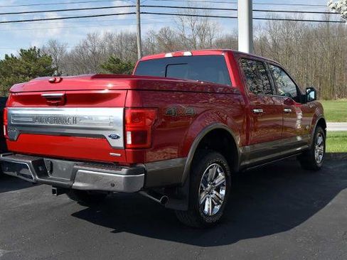 Certified 2020 Ford F150 King Ranch w/ Equipment Group 601A Luxury image 3