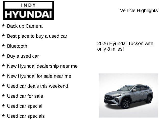 New 2026 Hyundai Tucson SEL Plus AWD/4WD image 7