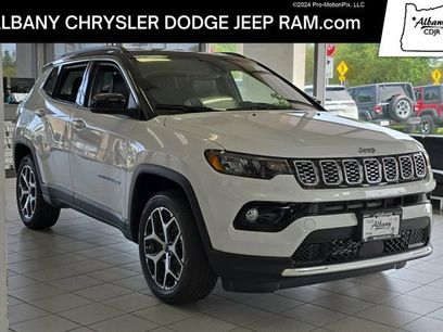 New 2025 Jeep Compass Limited
