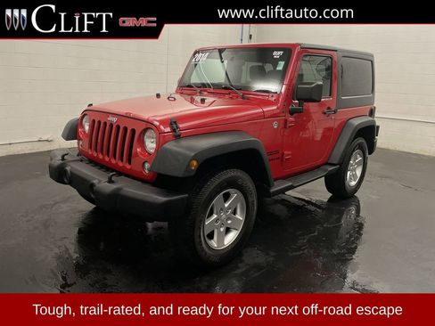 Used 2014 Jeep Wrangler Sport w/ Quick Order Package 24S AWD/4WD image 1