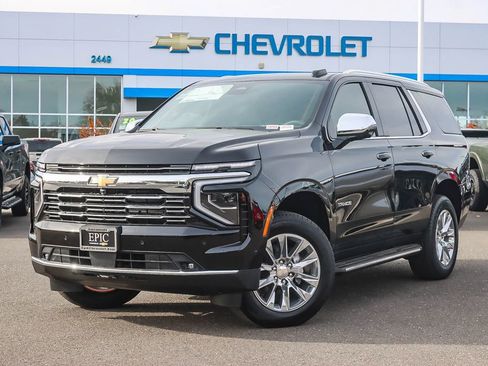 Used 2026 Chevrolet Tahoe Premier w/ Sun And Tow Package AWD/4WD image 1