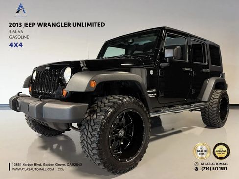 Used 2013 Jeep Wrangler Unlimited Sport AWD/4WD image 1