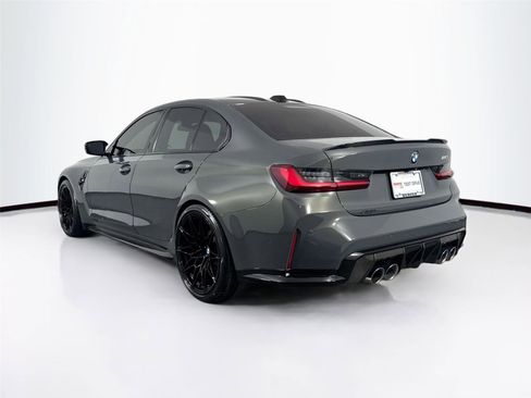 Used 2023 BMW M3 w/ M Carbon Exterior Package RWD image 12